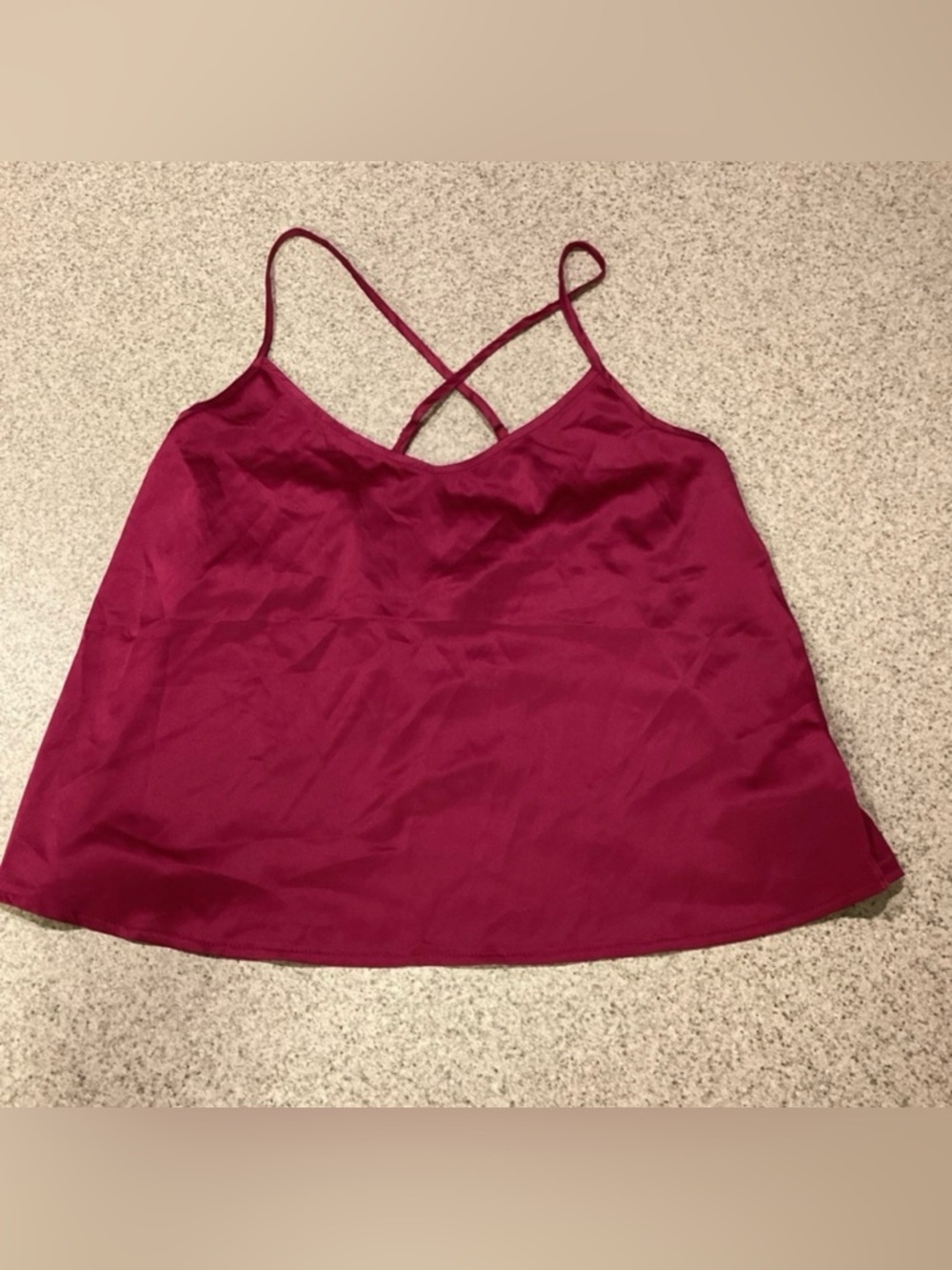 Express Wild Orchid Satin Pajama Set - Picture 7 of 11